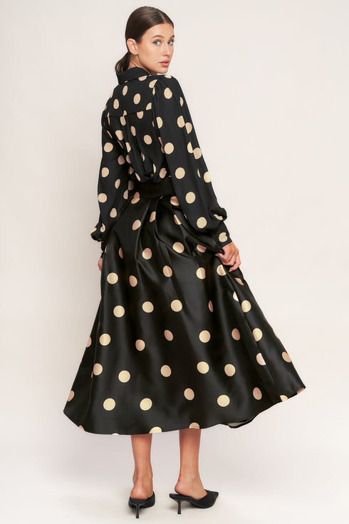 moonlight-dots-woven-full-midi-skirt Flying Tomato - Sophia's Style-4
